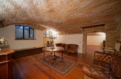 Historic Villa for sale Città di Castello, Umbria:  Leisure Room