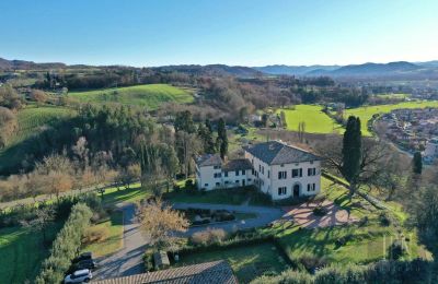 Historic Villa for sale Città di Castello, Umbria:  View
