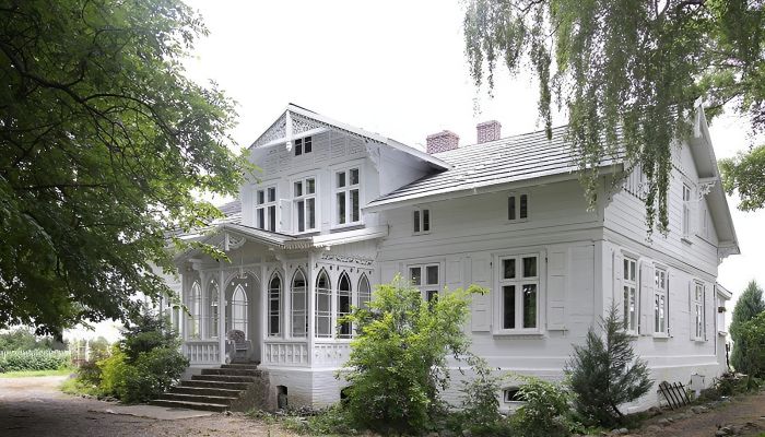 Manor House for sale Lichnowy, Pomeranian Voivodeship,  Poland