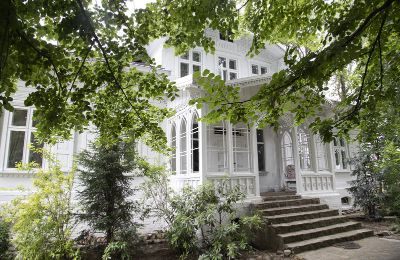 Manor House for sale Lichnowy, Pomerania, Front view