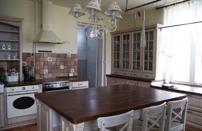 Manor House for sale Lichnowy, Pomerania, Kitchen