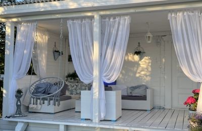 Manor House for sale Lichnowy, Pomerania, Terrace