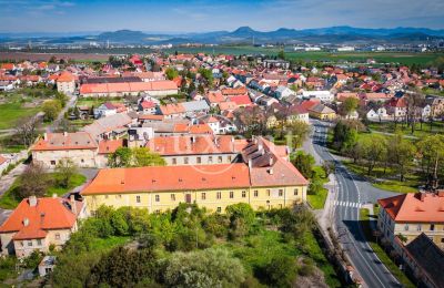 Castle for sale Cítoliby, Zamek Cítoliby, Ústecký kraj, luft