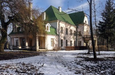 Slot til salg Łysołaje-Kolonia, Pałac w Łysołajach 59A, województwo lubelskie,, Udvendig visning