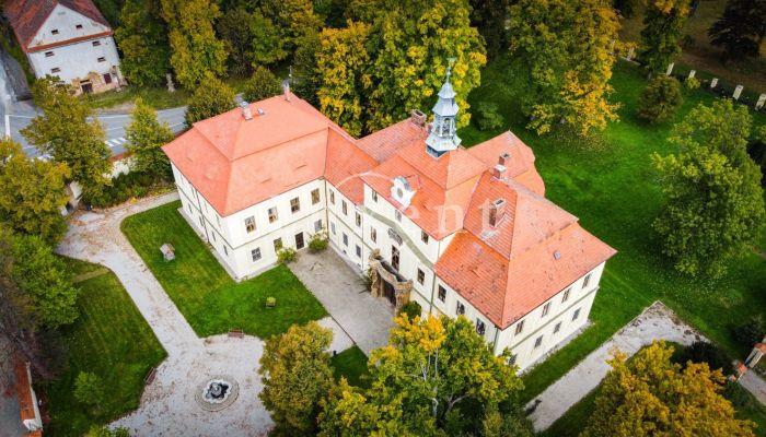 Castle for sale Mirošov, Plzeň Region,  Czech Republic