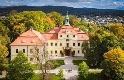 Castle for sale Mirošov, Zámek Mirošov, Plzeňský kraj, Front view