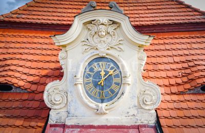 Character Properties, Baroque castle in Mirošov, West Bohemia