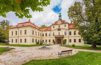 Castle for sale Mirošov, Zámek Mirošov, Plzeňský kraj:  Garden