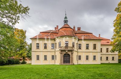 Castle for sale Mirošov, Zámek Mirošov, Plzeňský kraj, Back view