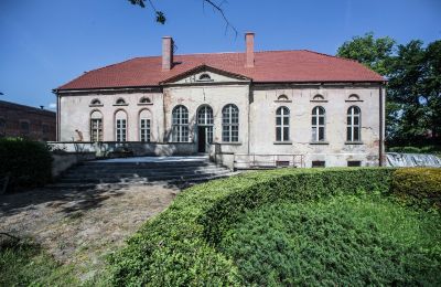 Castle for sale Przybysław, West Pomerania, Terrace
