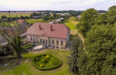 Castle for sale Przybysław, West Pomeranian Voivodeship:  