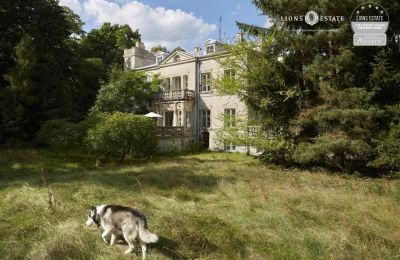 Character Properties, Palace located in Grzegorzewice with a private 14,5 ha garden