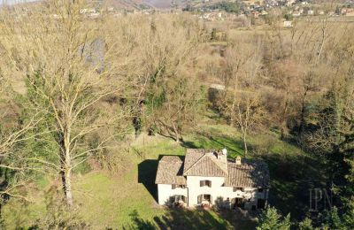 Country home for sale 06019 Pierantonio, Umbria, Drone view