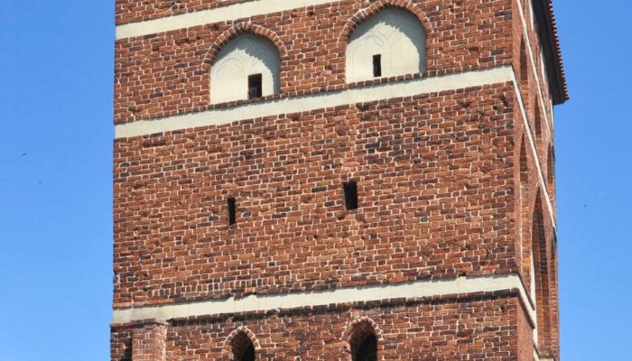 Historical tower for sale Malbork, Pomerania,  Poland