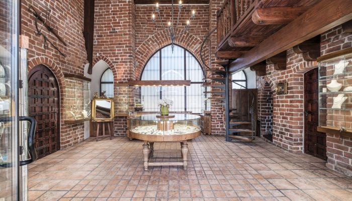 Historic tower Malbork, Pomerania