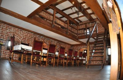 Historical tower for sale Malbork, Brama Garncarska, Pomeranian Voivodeship:  