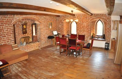 Historical tower for sale Malbork, Brama Garncarska, Pomeranian Voivodeship:  