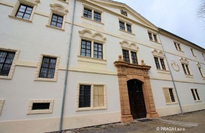 Character Properties, Partly refurbished chateau 60 km from Prague