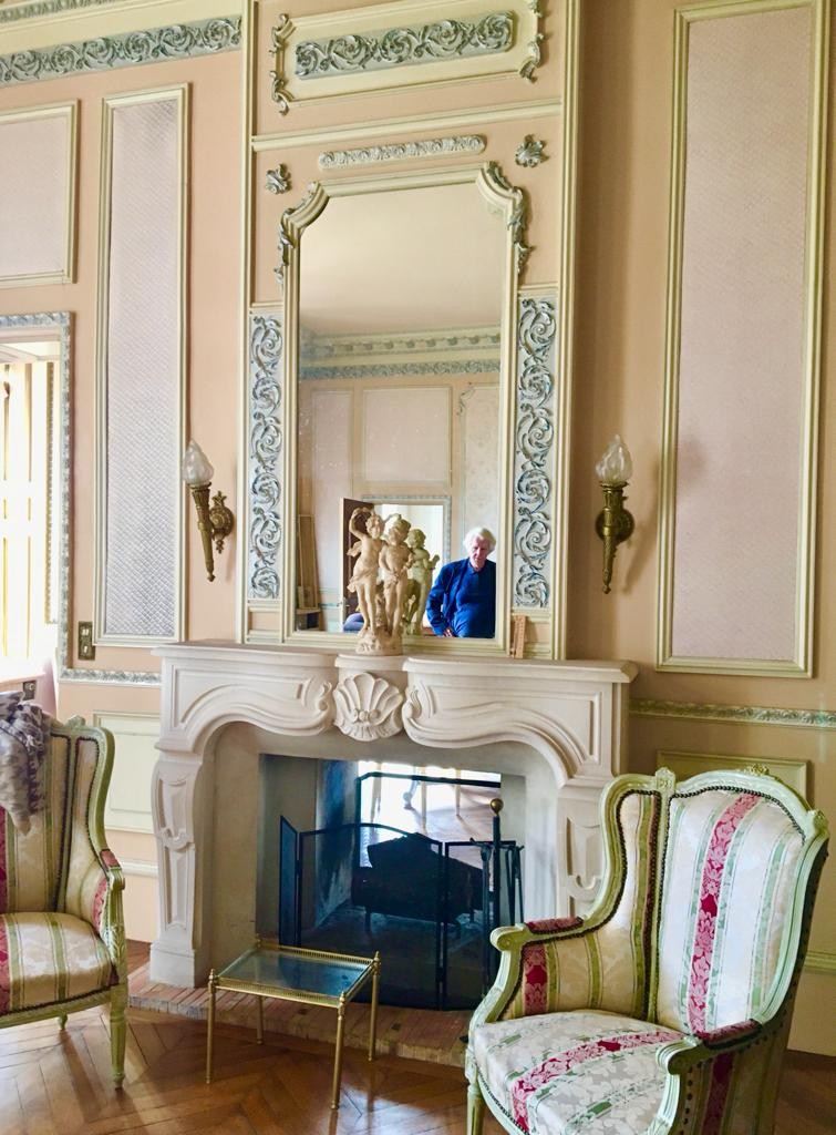 Small chateau in Normandy, France