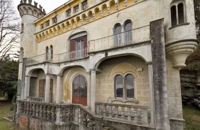 Historic Villa for sale 28838 Stresa, Via Giuseppe Mazzini, Piemont, Castello Pellegrini 2024