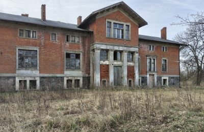Manor House for sale Bolkowice, West Pomerania, Exterior View