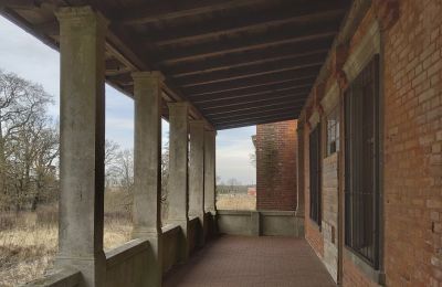 Manor House for sale Bolkowice, West Pomerania, Terrace