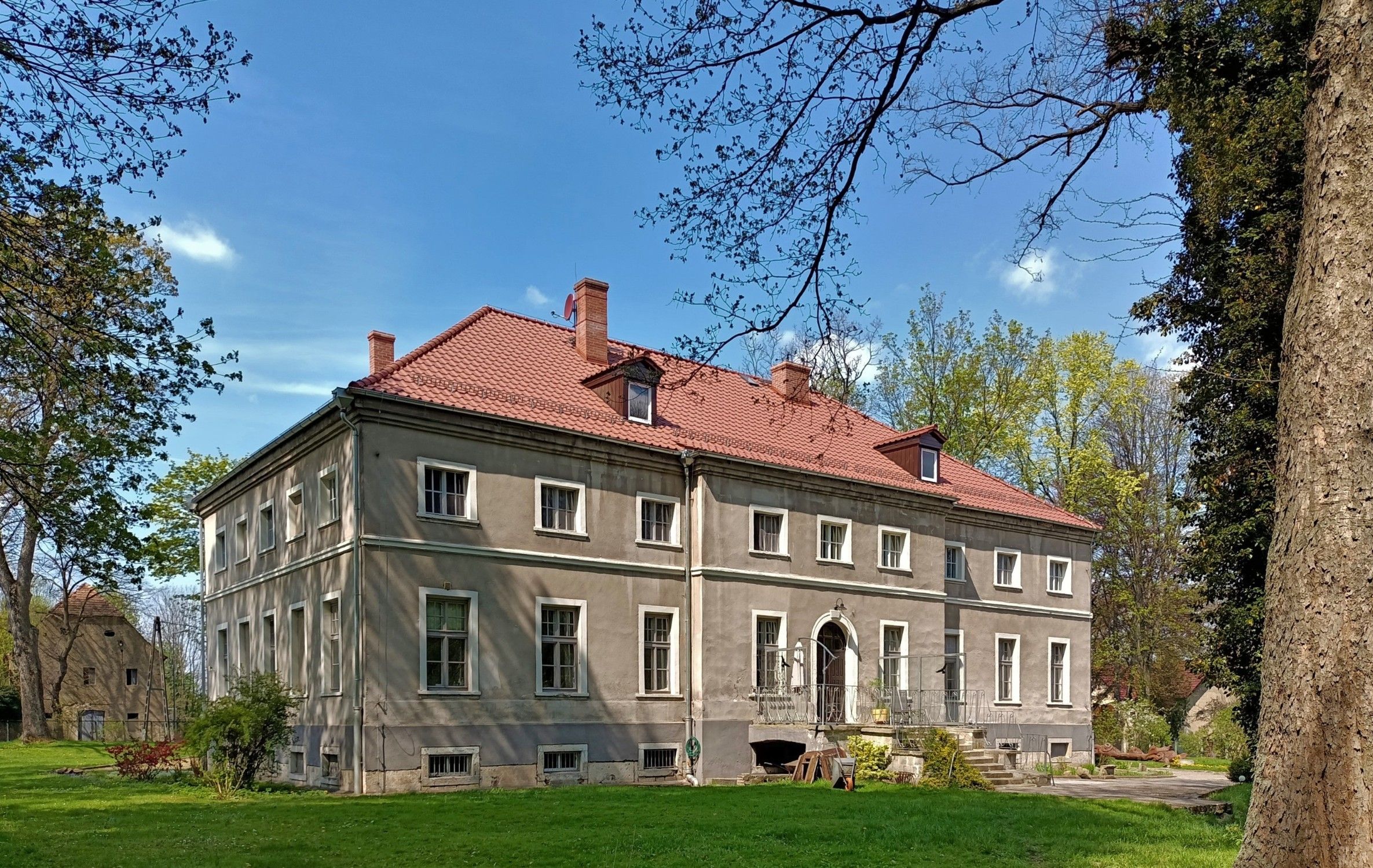 Photos Country Mansion in Poland near Görlitz (Germany)