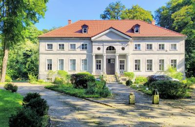 Historic estates, Country Mansion in Poland near Görlitz (Germany)