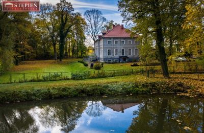 Castle for sale Sławnikowice, Lower Silesian Voivodeship:  Palace Garden