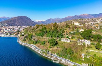 Historic Villa for sale Verbania, Piemont:  