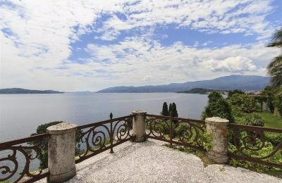 Historic Villa for sale Verbania, Piemont:  