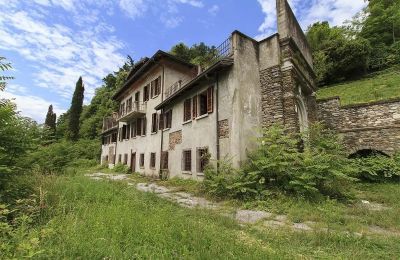 Historic Villa for sale Verbania, Piemont:  