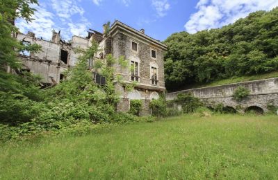 Historic Villa for sale Verbania, Piemont:  