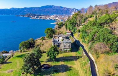 Historic Villa for sale Verbania, Piemont:  