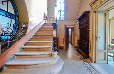 Historic Villa for sale Golasecca, Lombardy, Staircase