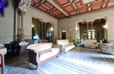 Historic Villa for sale Golasecca, Lombardy:  Ballroom