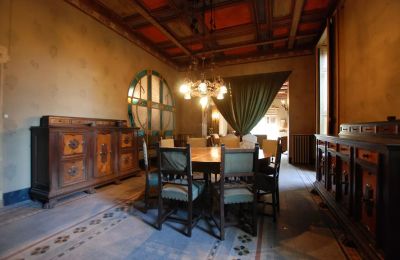 Historic Villa for sale Golasecca, Lombardy:  Living Area
