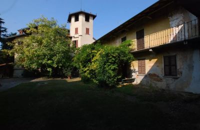 Historic Villa for sale Golasecca, Lombardy:  