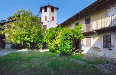 Historic villa Golasecca, Lombardy