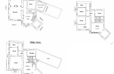 Property Cavallirio, Floor plan 2