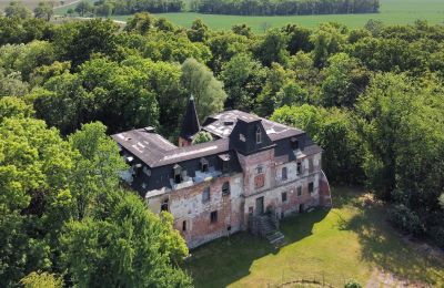 Vastgoed, Renovatiebehoevend kasteel met klein park Wrocław, Polen