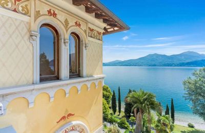 Historic Villa for sale 28823 Ghiffa, Villa Volpi, Piemont, View