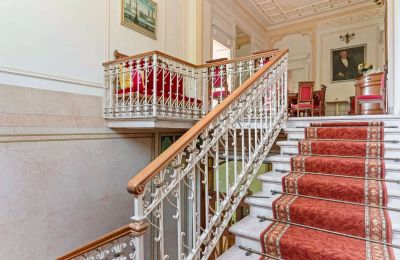 Historic Villa for sale 28823 Ghiffa, Villa Volpi, Piemont, Staircase