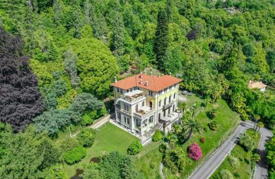 Historic Villa for sale 28823 Ghiffa, Villa Volpi, Piemont, Photo 3/24