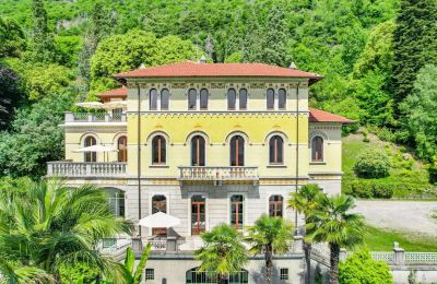 Historic Villa for sale 28823 Ghiffa, Villa Volpi, Piemont, Front view