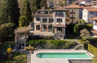 Historic Villa for sale 28838 Stresa, Piemont:  Drone