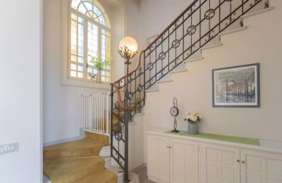 Historic Villa for sale 28838 Stresa, Piemont, Staircase