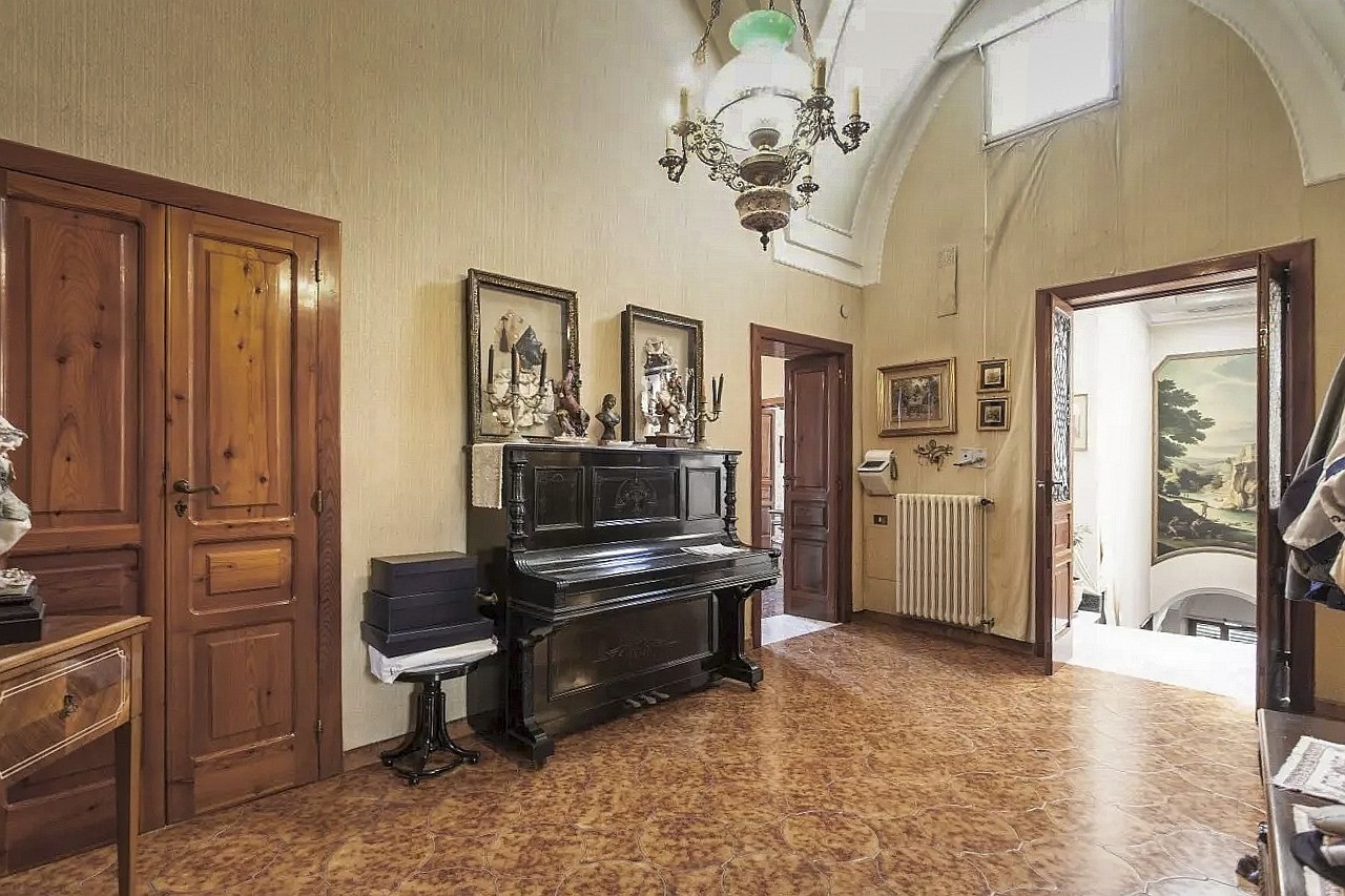 Palace in Oria, Puglia