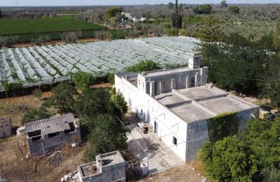 Farmhouse for sale Oria, Apulia:  Drone