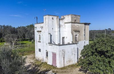 Farmhouse for sale Oria, Apulia:  Exterior View